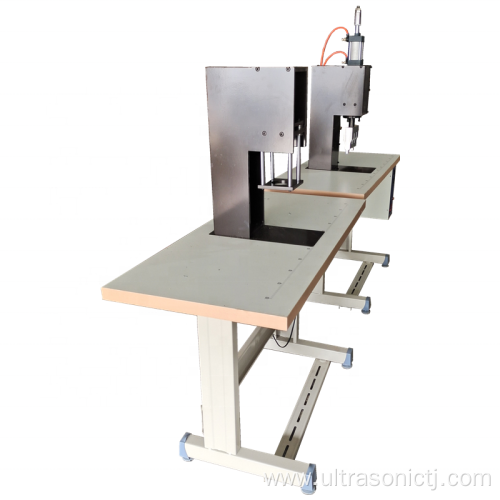 Semi-auto webbing punching machine TJ-100 punching machine can punch holes of various shapes Ultrasonic punching machine